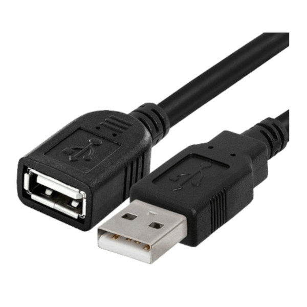 CABLE EXTENSION USB 1.5M MACHO-HEMBRA